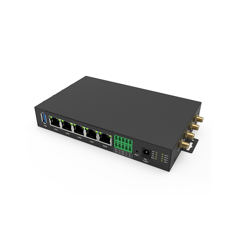三模三卡5G工业路由器