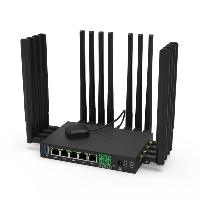 三模三卡5G工业路由器