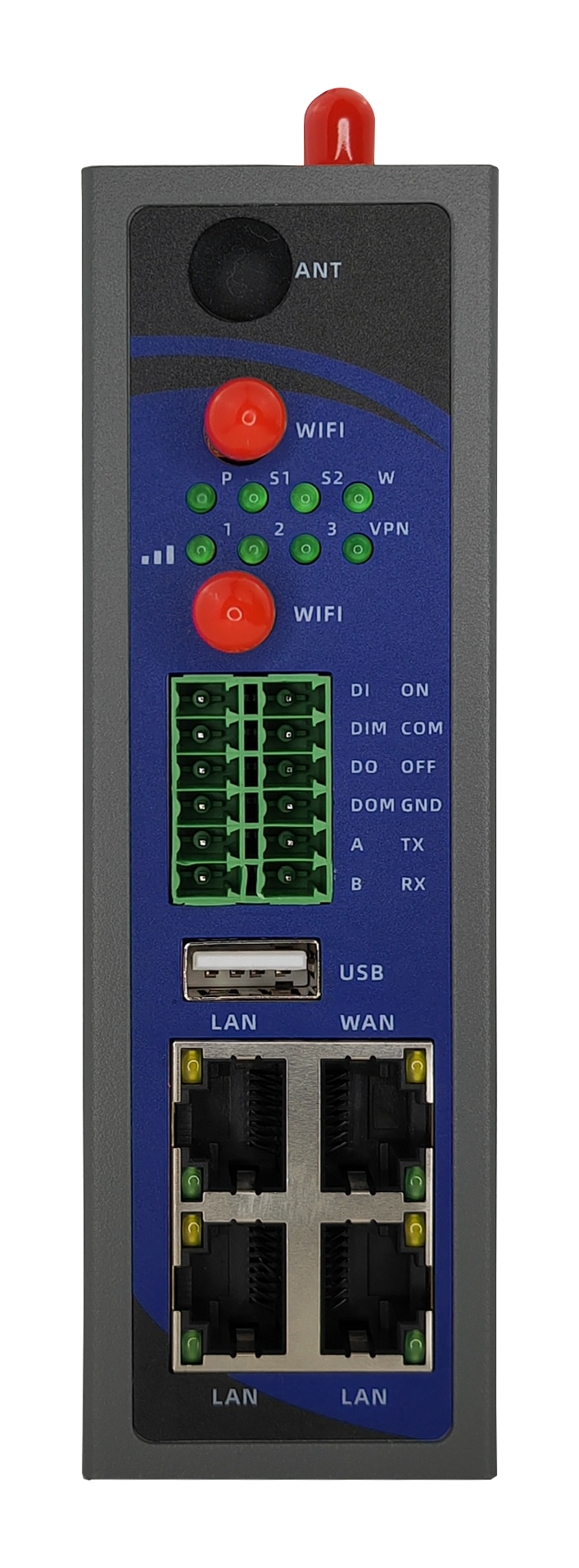 PLC遠程控制模塊ZP4000系列