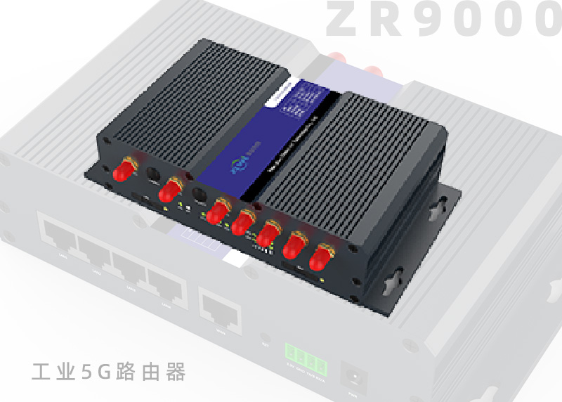 工业5G路由器双面