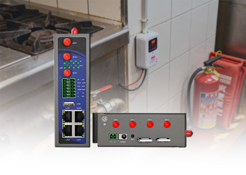 燃气监测5G网关