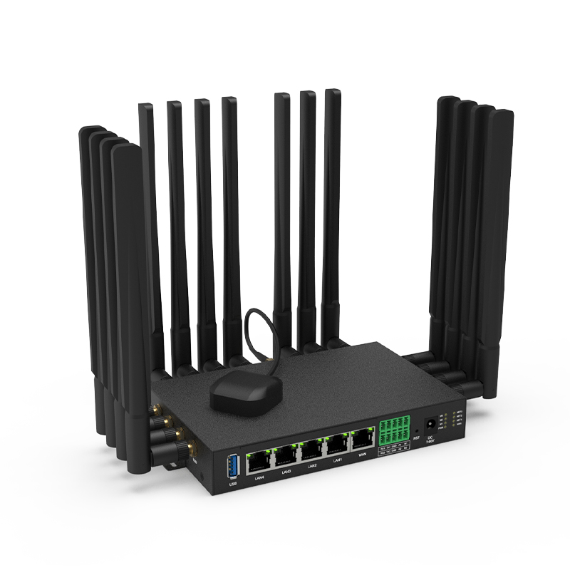 三模三卡5G工业路由器