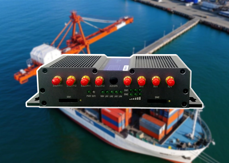 无人码头工业5G路由器